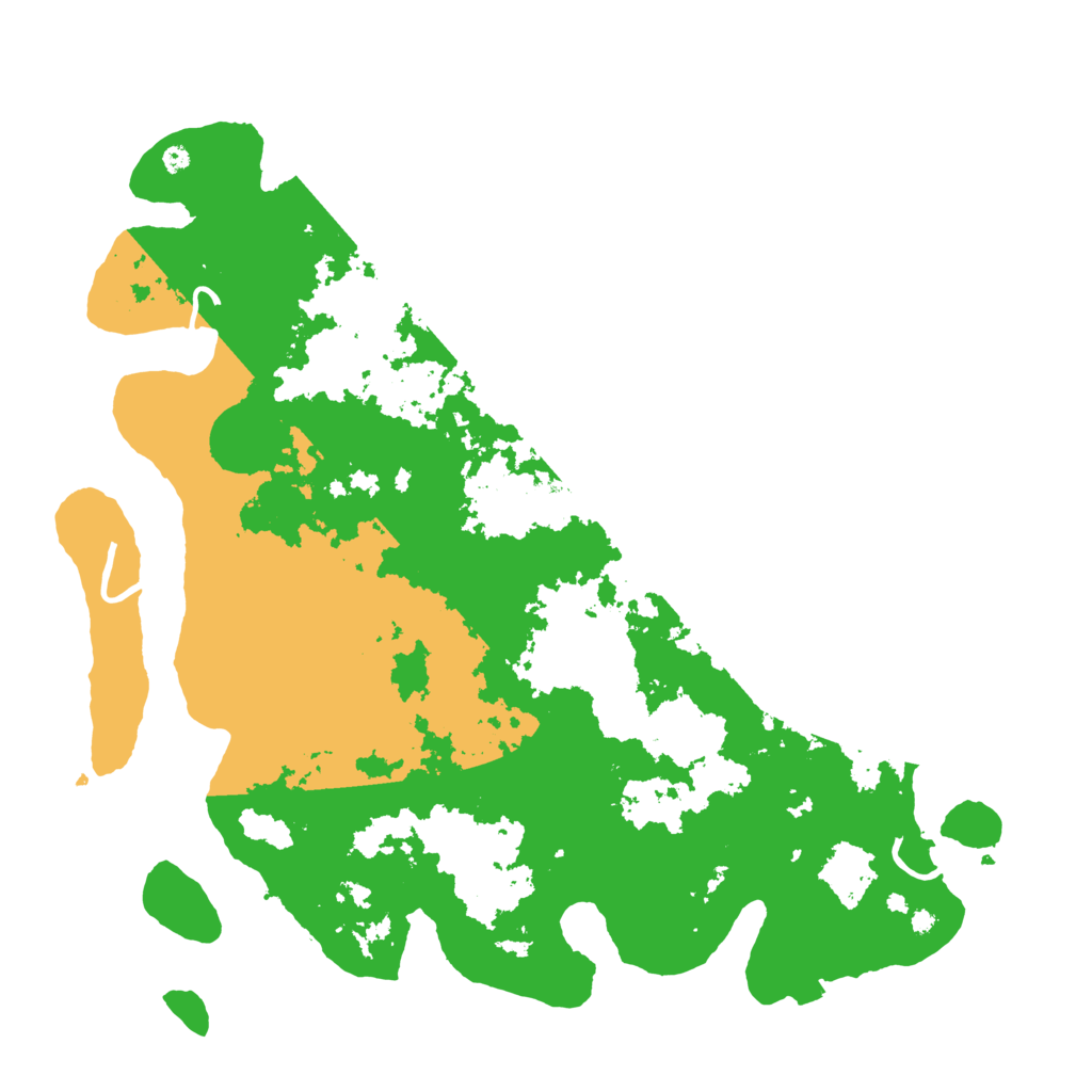 Biome Rust Map: Procedural Map, Size: 4250, Seed: 1396269316