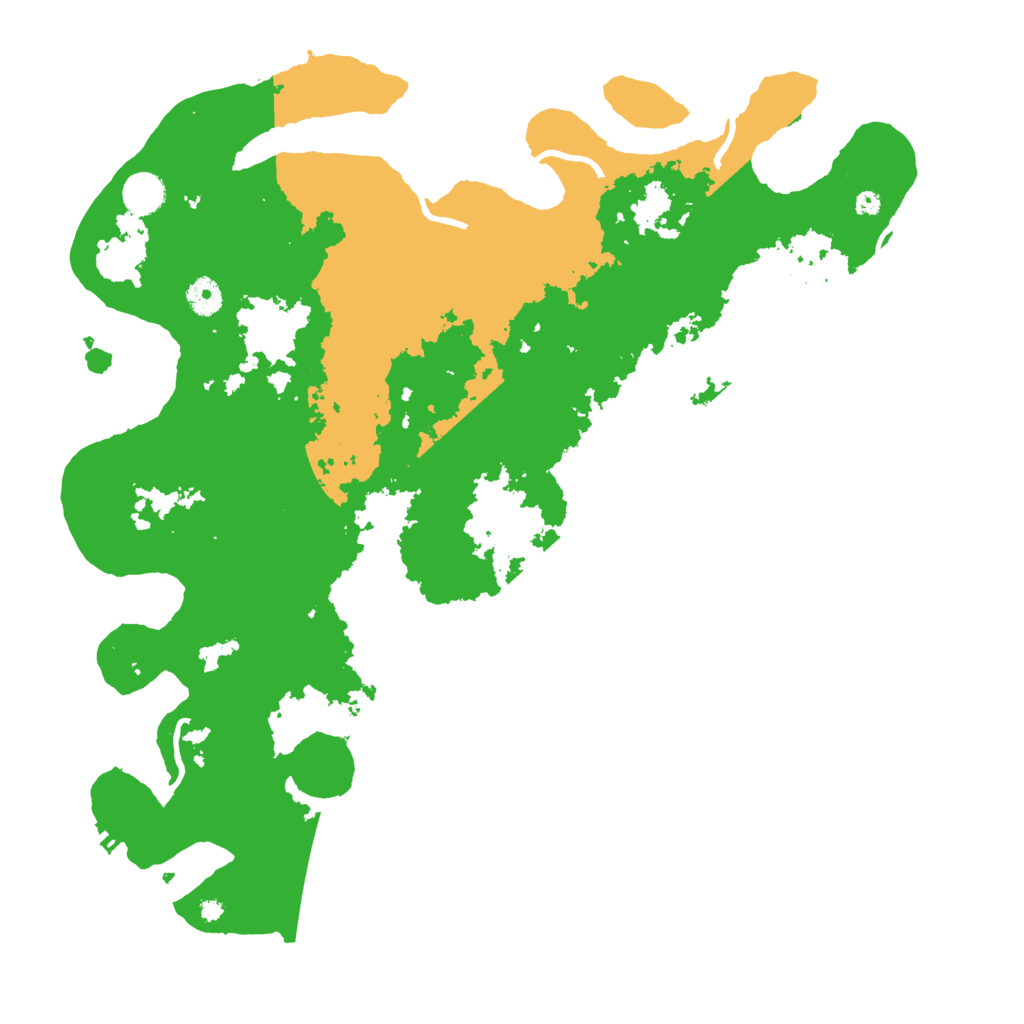 Biome Rust Map: Procedural Map, Size: 4250, Seed: 828292512
