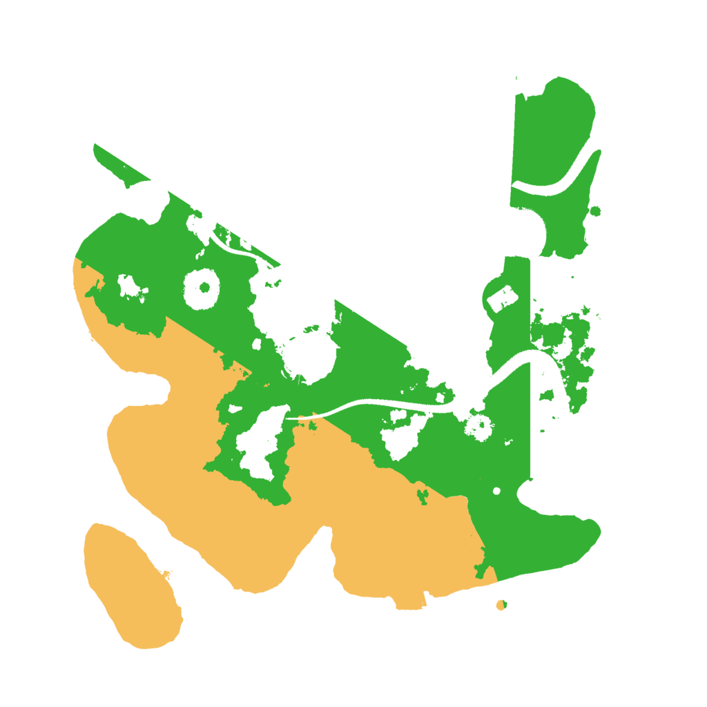 Biome Rust Map: Procedural Map, Size: 2700, Seed: 900521876