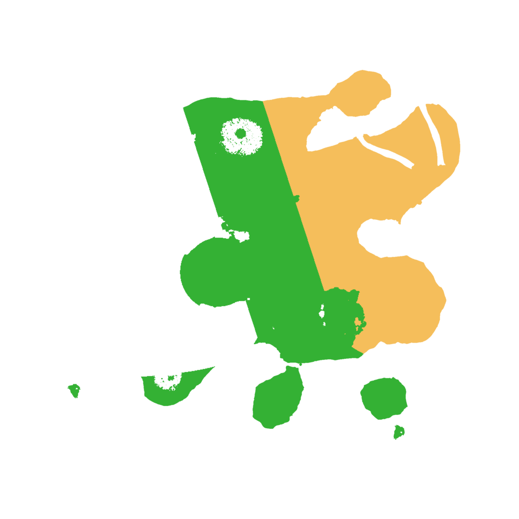 Biome Rust Map: Procedural Map, Size: 2000, Seed: 1761171110