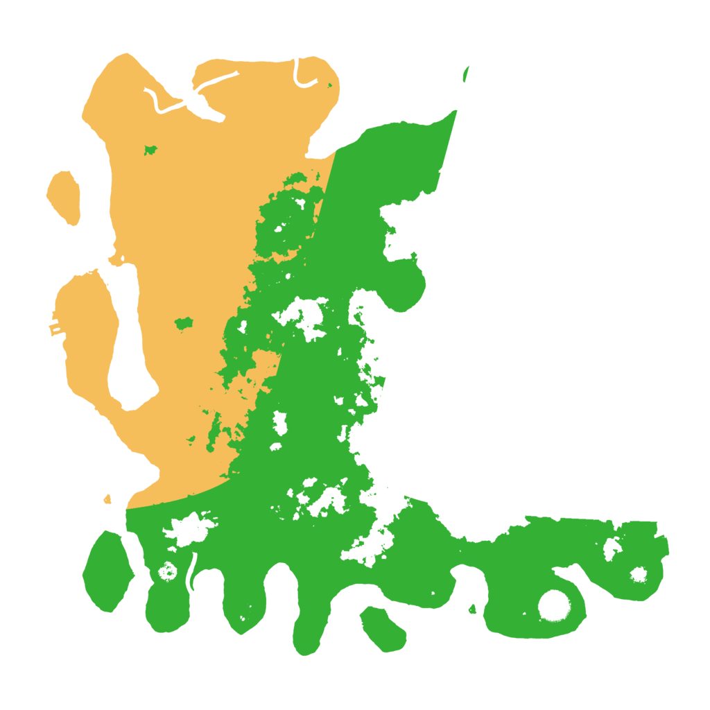 Biome Rust Map: Procedural Map, Size: 4000, Seed: 1780825073