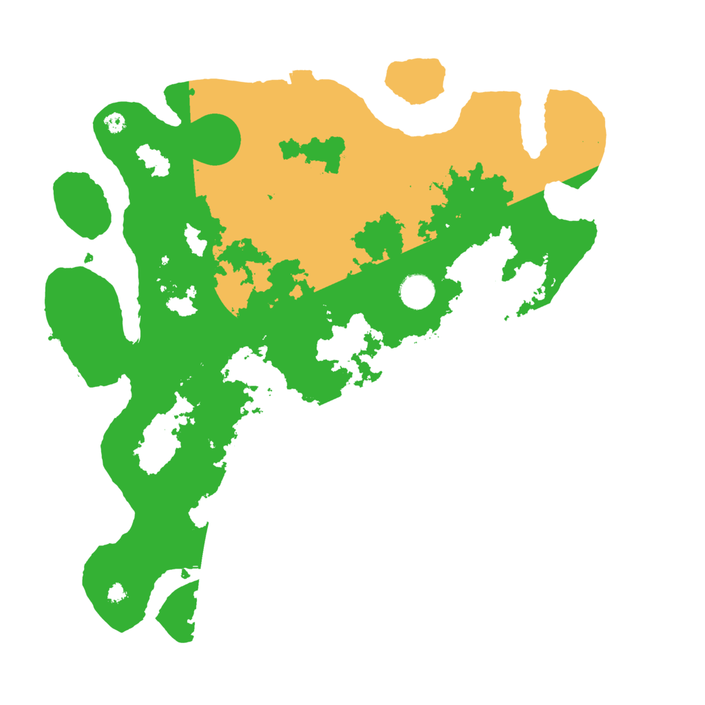 Biome Rust Map: Procedural Map, Size: 3600, Seed: 6062023