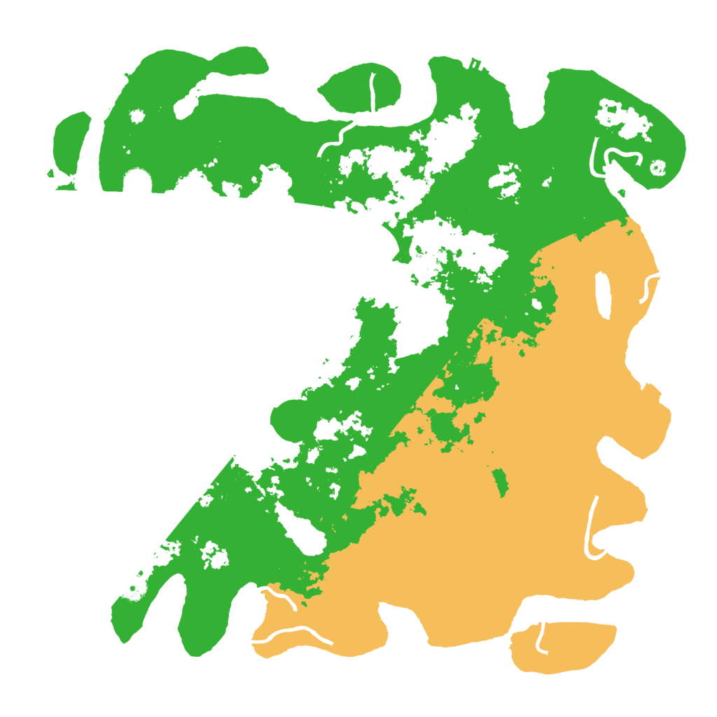 Biome Rust Map: Procedural Map, Size: 4500, Seed: 1931362693