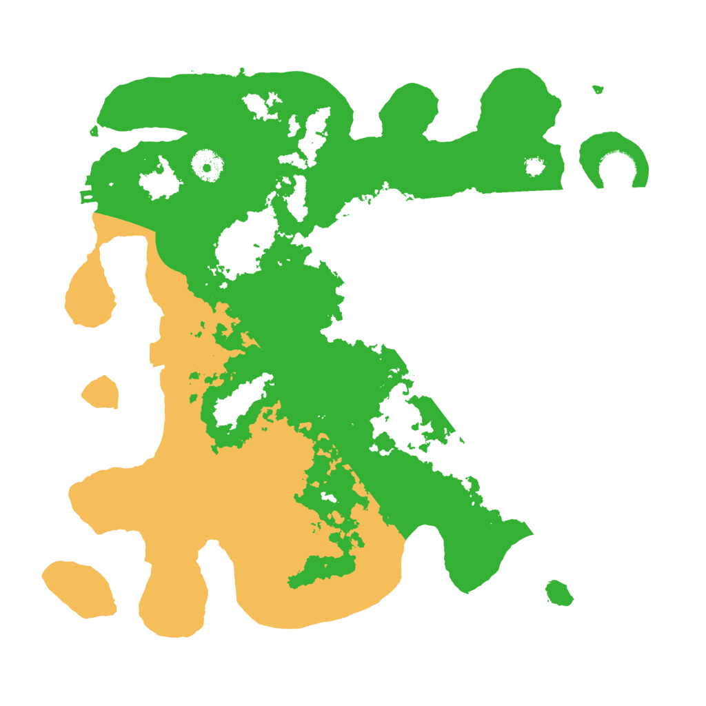 Biome Rust Map: Procedural Map, Size: 3400, Seed: 2089454964