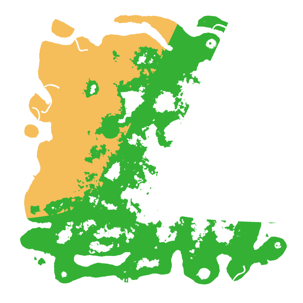 Biome Rust Map: Procedural Map, Size: 4800, Seed: 1575230687
