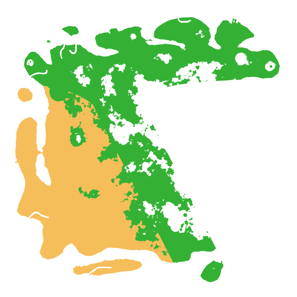 Biome Rust Map: Procedural Map, Size: 4500, Seed: 1329427903