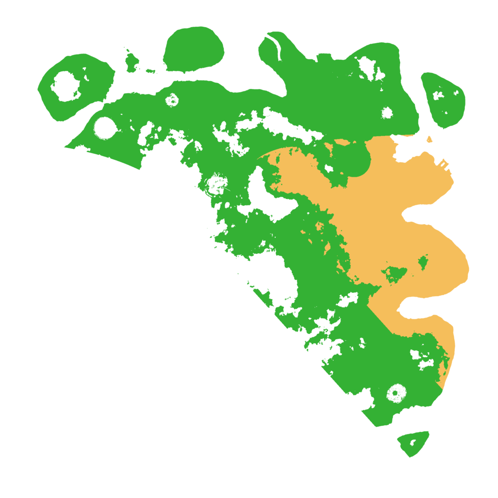 Biome Rust Map: Procedural Map, Size: 4000, Seed: 566444969
