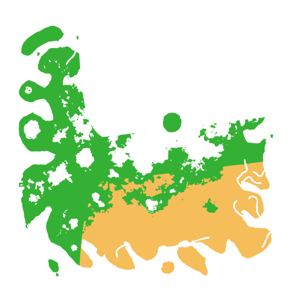 Biome Rust Map: Procedural Map, Size: 4250, Seed: 1967400617