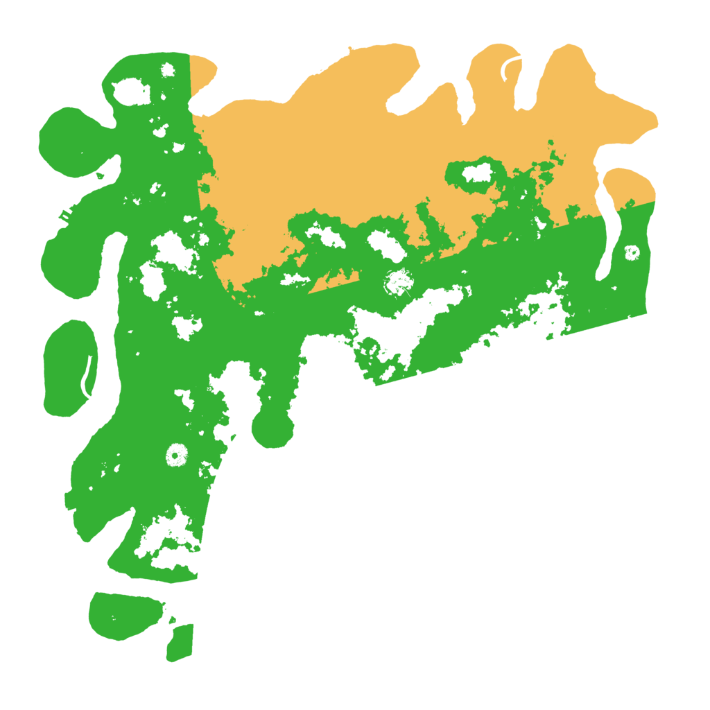 Biome Rust Map: Procedural Map, Size: 4689, Seed: 2125592973