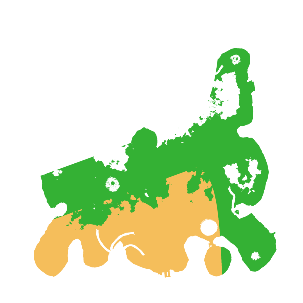Biome Rust Map: Procedural Map, Size: 3250, Seed: 5665646