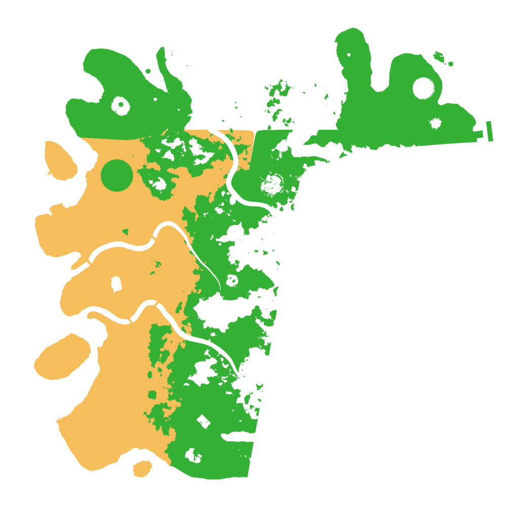 Biome Rust Map: Procedural Map, Size: 4250, Seed: 1015096663