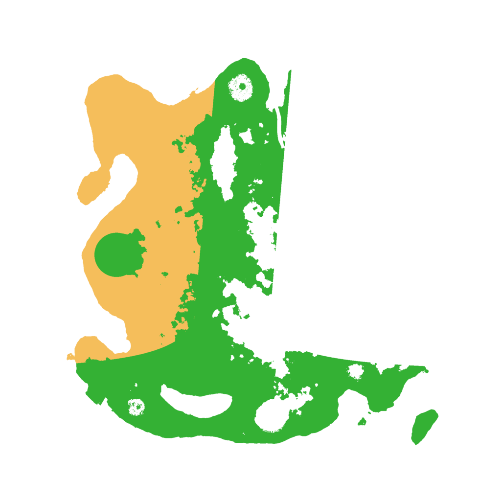 Biome Rust Map: Procedural Map, Size: 3000, Seed: 1252318316