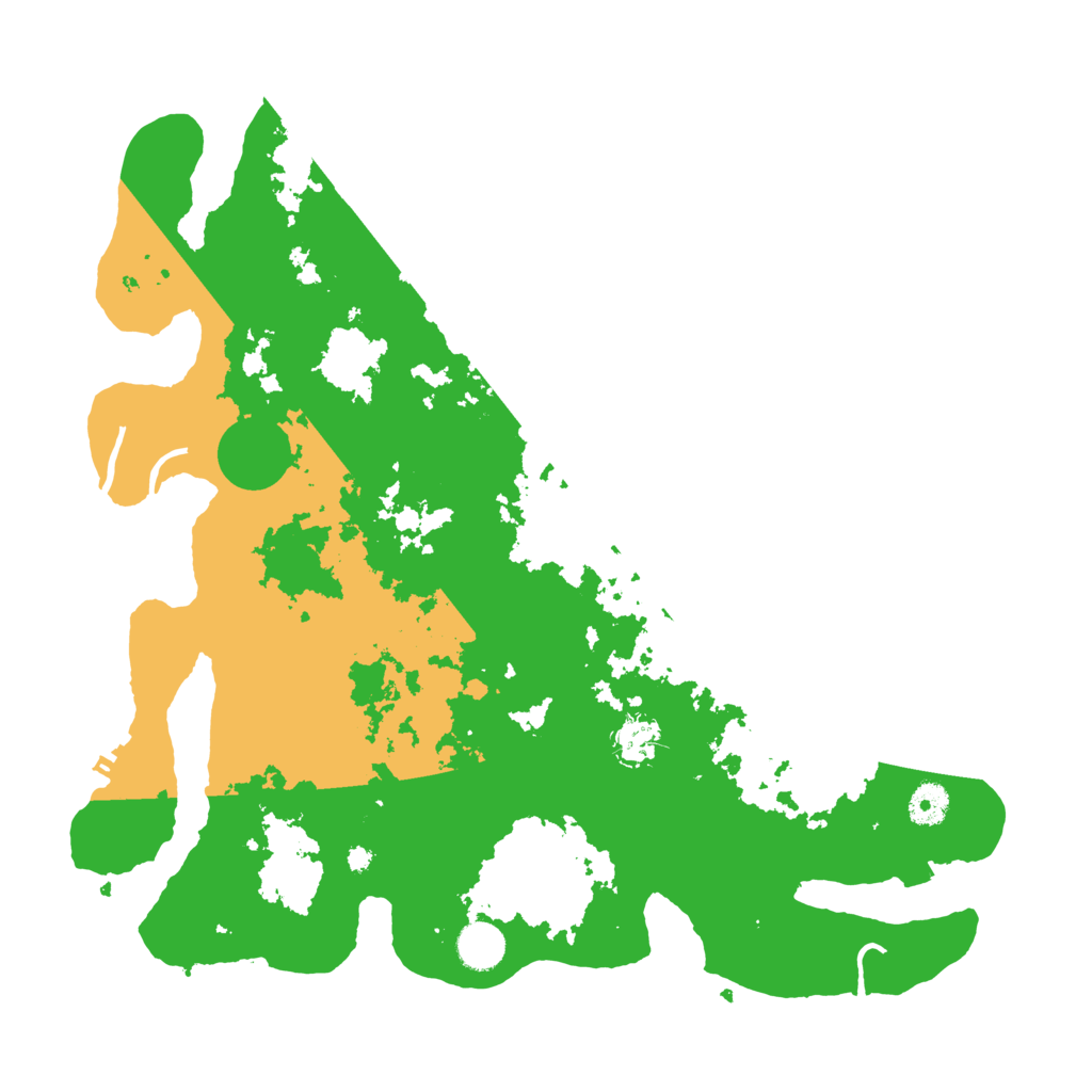 Biome Rust Map: Procedural Map, Size: 4000, Seed: 1409748197