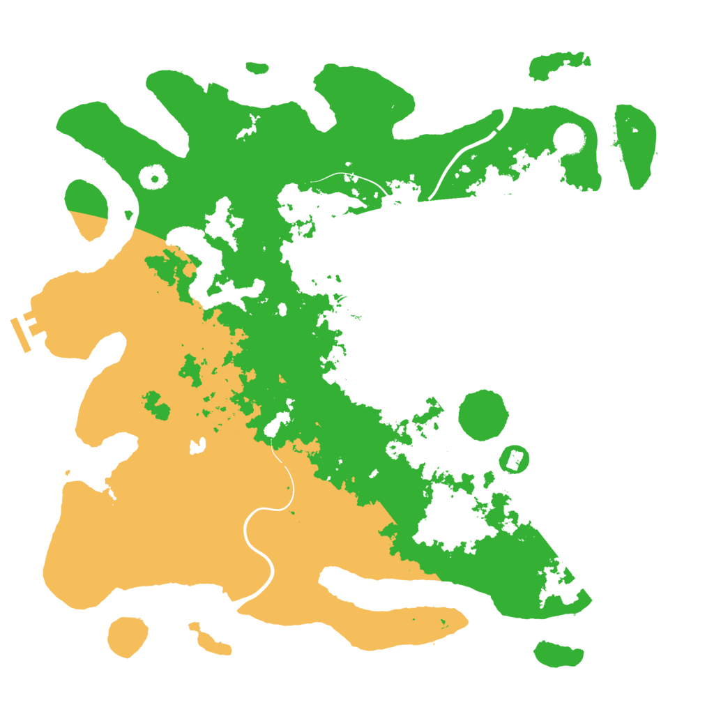 Biome Rust Map: Procedural Map, Size: 4000, Seed: 773254669