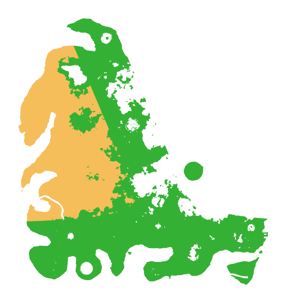 Biome Rust Map: Procedural Map, Size: 4250, Seed: 34419104