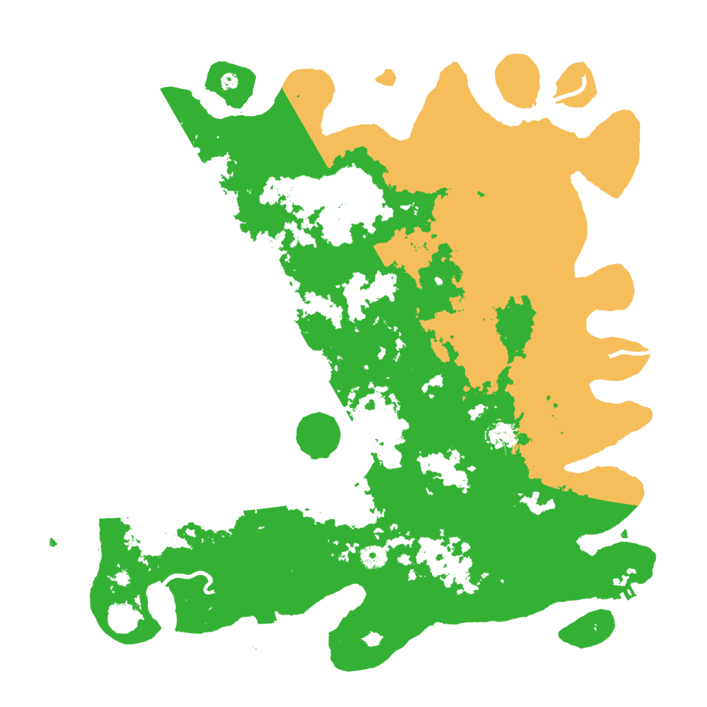 Biome Rust Map: Procedural Map, Size: 4250, Seed: 659878803