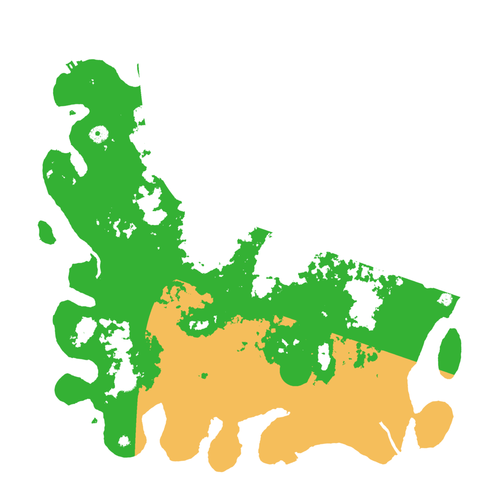 Biome Rust Map: Procedural Map, Size: 4250, Seed: 459409480