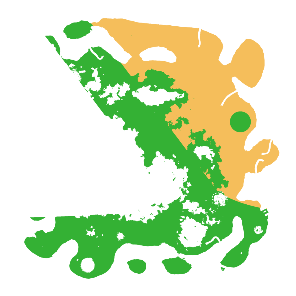 Biome Rust Map: Procedural Map, Size: 3750, Seed: 28477528
