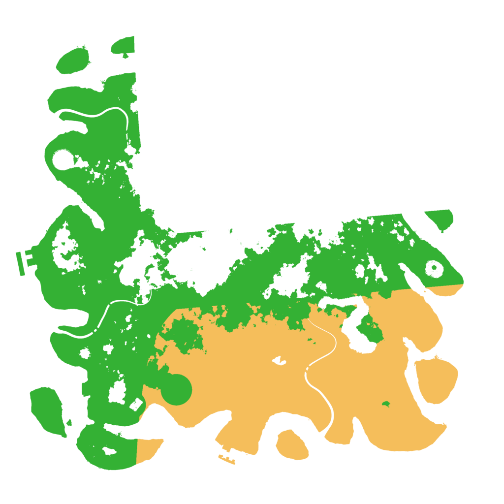 Biome Rust Map: Procedural Map, Size: 4250, Seed: 1171002123