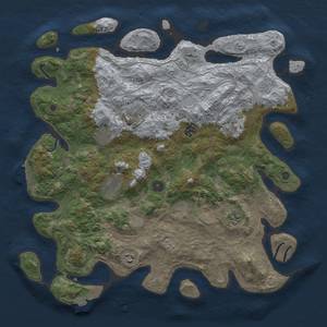 Thumbnail Rust Map: Procedural Map, Size: 4250, Seed: 1171002123, 15 Monuments