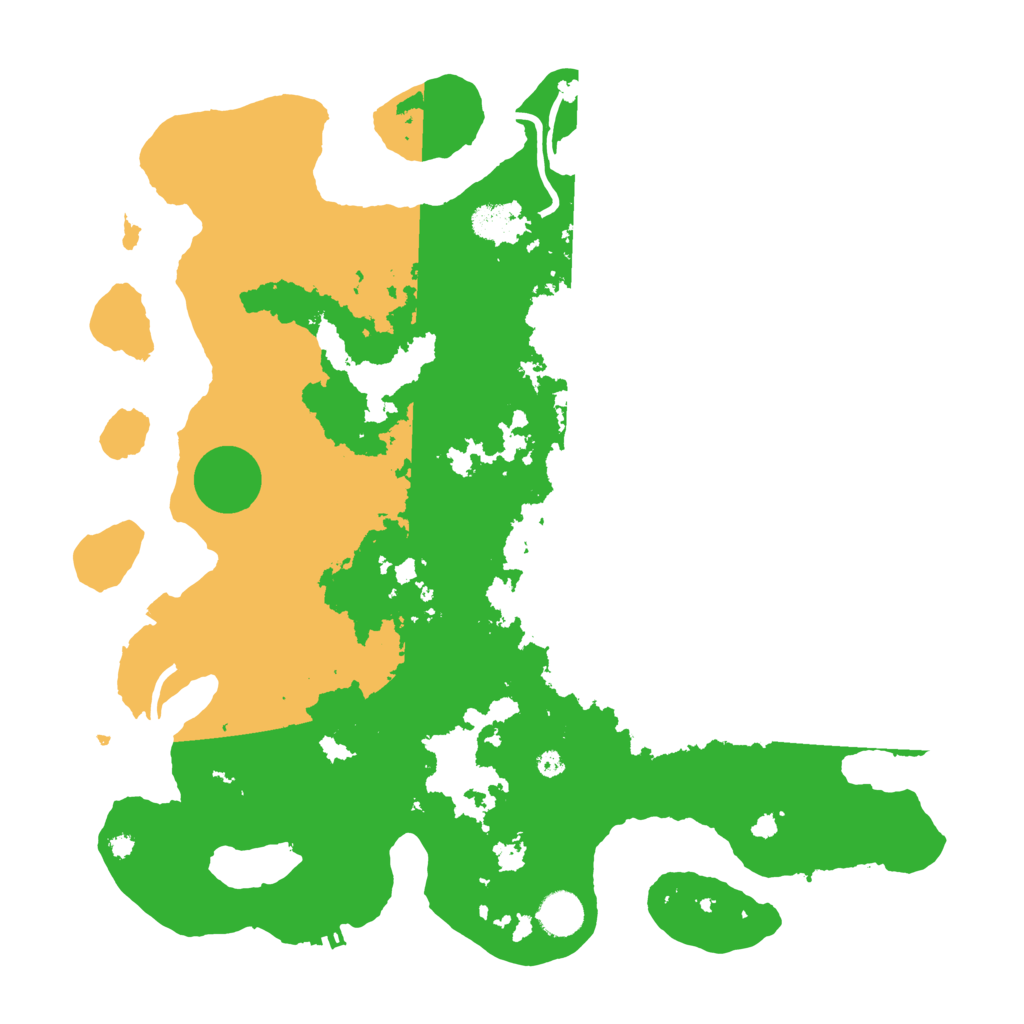 Biome Rust Map: Procedural Map, Size: 4000, Seed: 322382640
