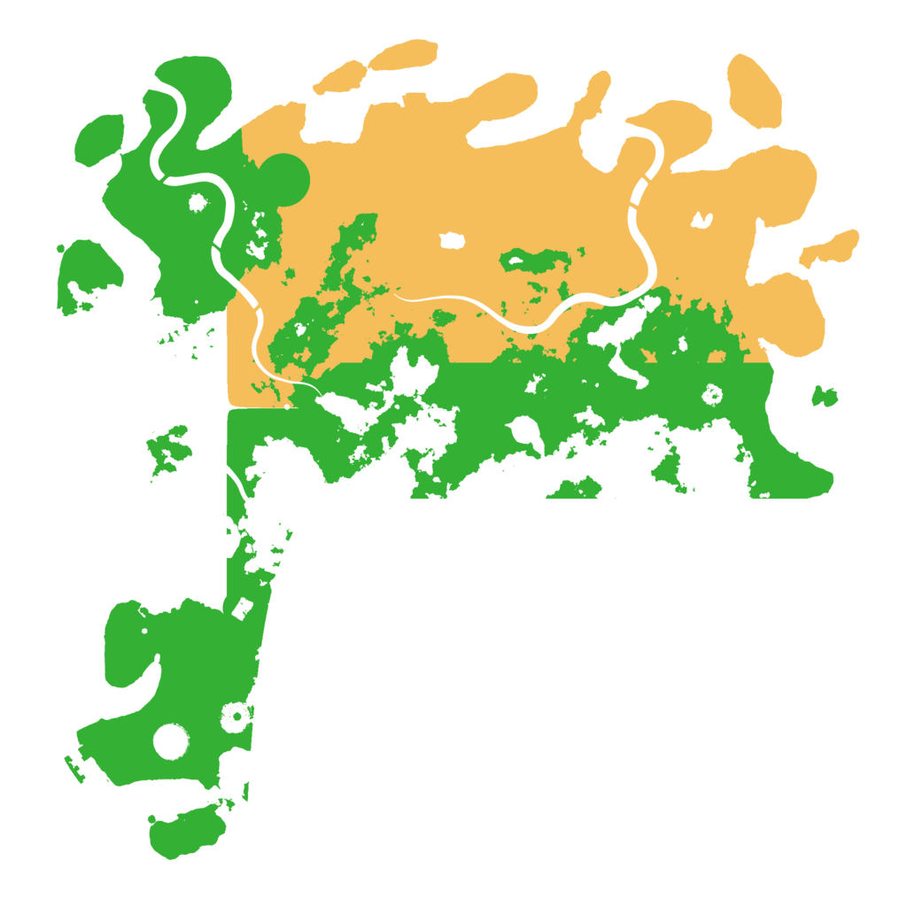 Biome Rust Map: Procedural Map, Size: 4500, Seed: 301933804