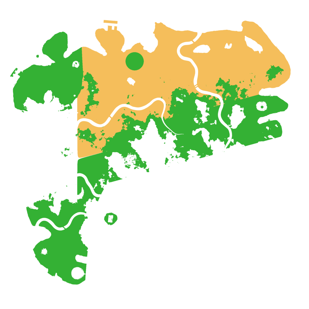 Biome Rust Map: Procedural Map, Size: 4500, Seed: 1536340923