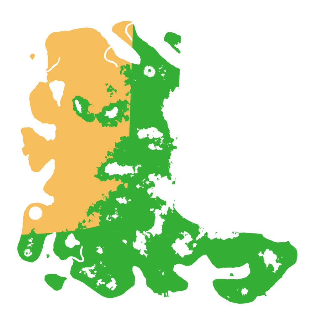 Biome Rust Map: Procedural Map, Size: 4250, Seed: 1580989950