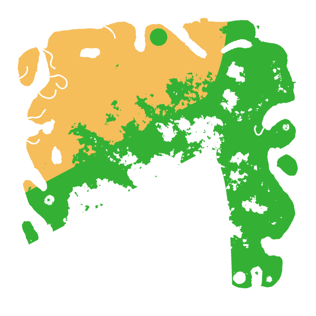 Biome Rust Map: Procedural Map, Size: 4800, Seed: 114514