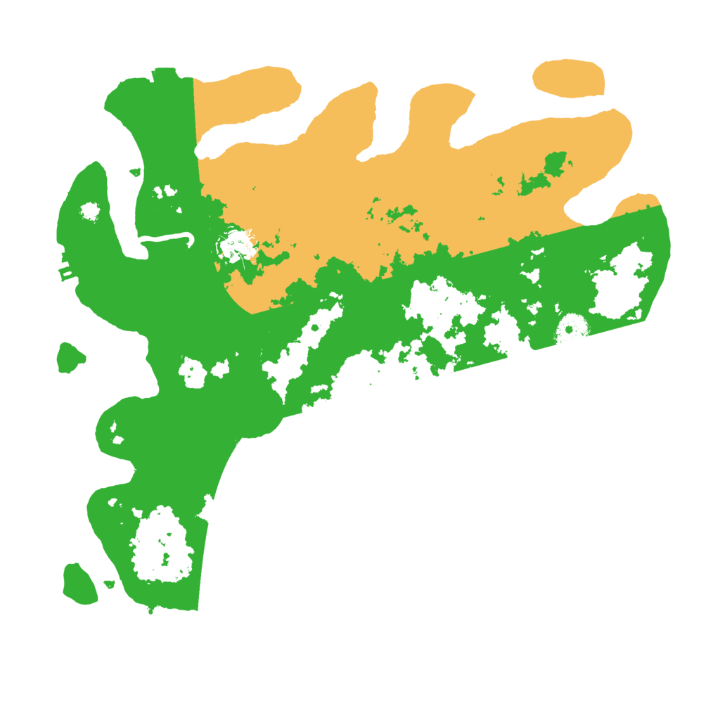 Biome Rust Map: Procedural Map, Size: 3500, Seed: 1900624664