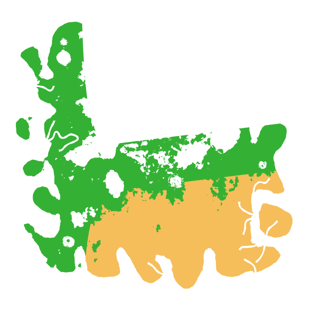 Biome Rust Map: Procedural Map, Size: 4000, Seed: 3634