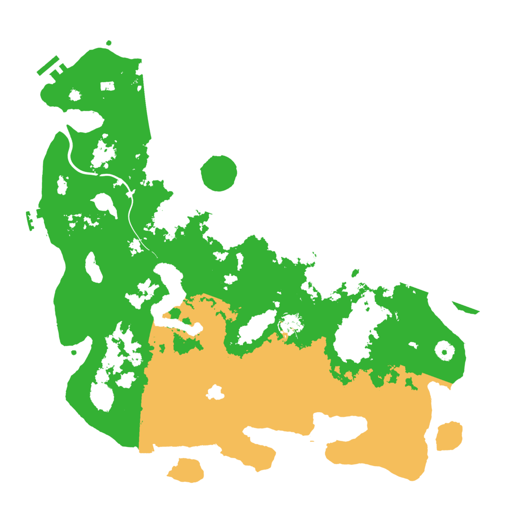 Biome Rust Map: Procedural Map, Size: 4000, Seed: 744559983