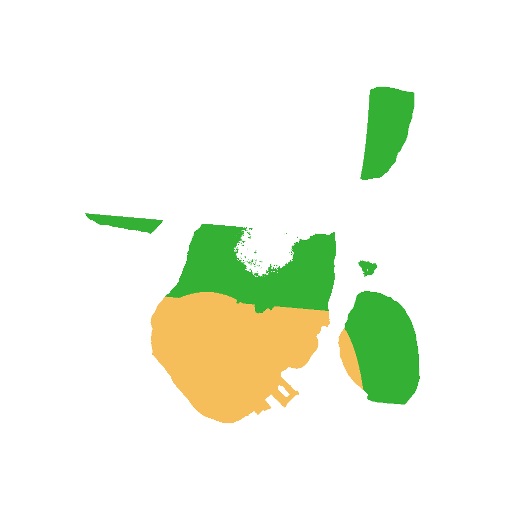 Biome Rust Map: Procedural Map, Size: 1500, Seed: 125532166