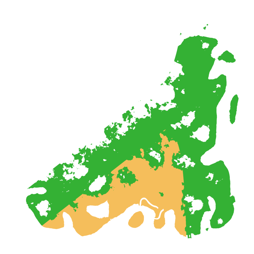 Biome Rust Map: Procedural Map, Size: 4250, Seed: 100237353