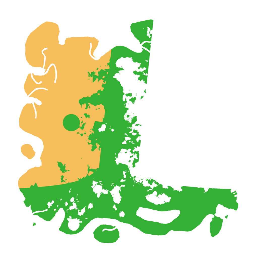 Biome Rust Map: Procedural Map, Size: 4000, Seed: 450740793