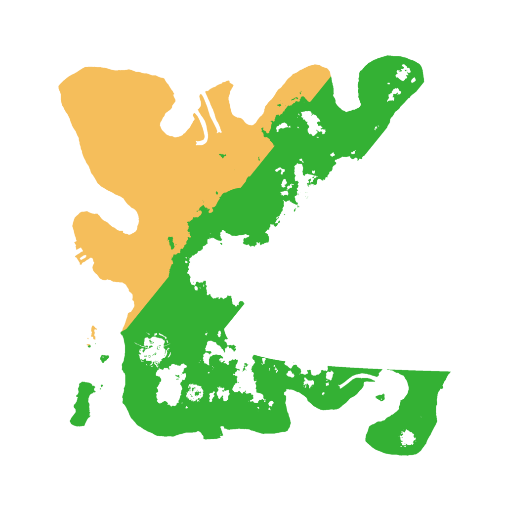 Biome Rust Map: Procedural Map, Size: 3000, Seed: 94132230