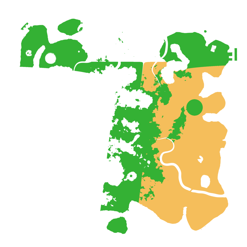 Biome Rust Map: Procedural Map, Size: 4000, Seed: 1465042706
