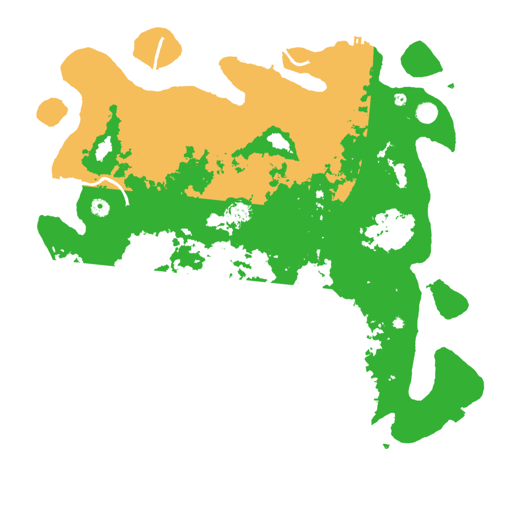 Biome Rust Map: Procedural Map, Size: 4200, Seed: 1223