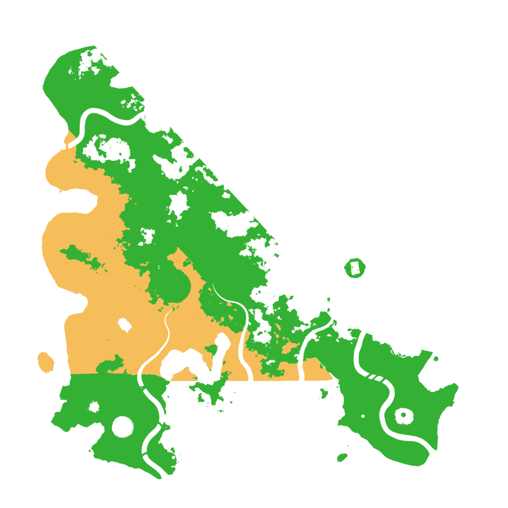 Biome Rust Map: Procedural Map, Size: 4250, Seed: 82948471