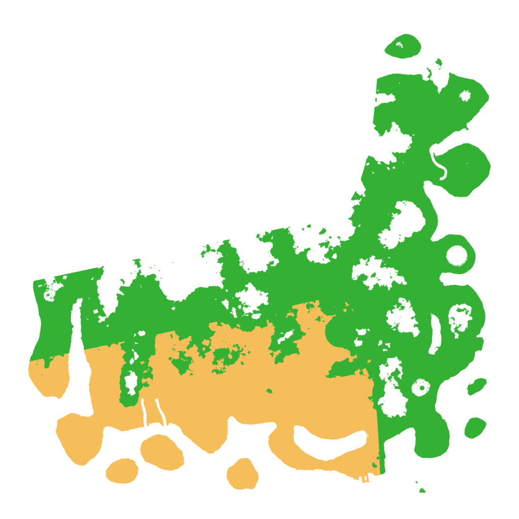 Biome Rust Map: Procedural Map, Size: 4500, Seed: 917018740
