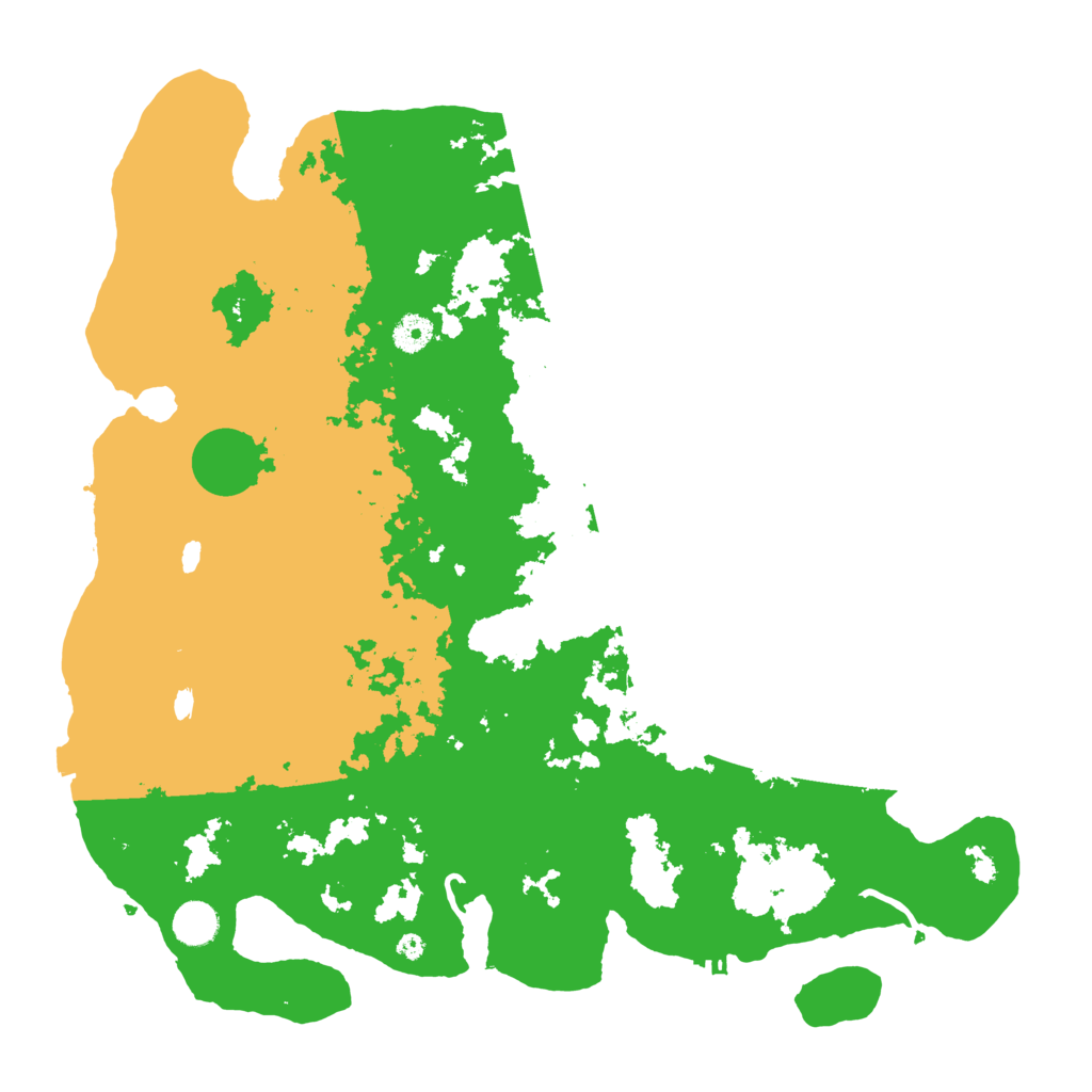 Biome Rust Map: Procedural Map, Size: 4250, Seed: 36641197