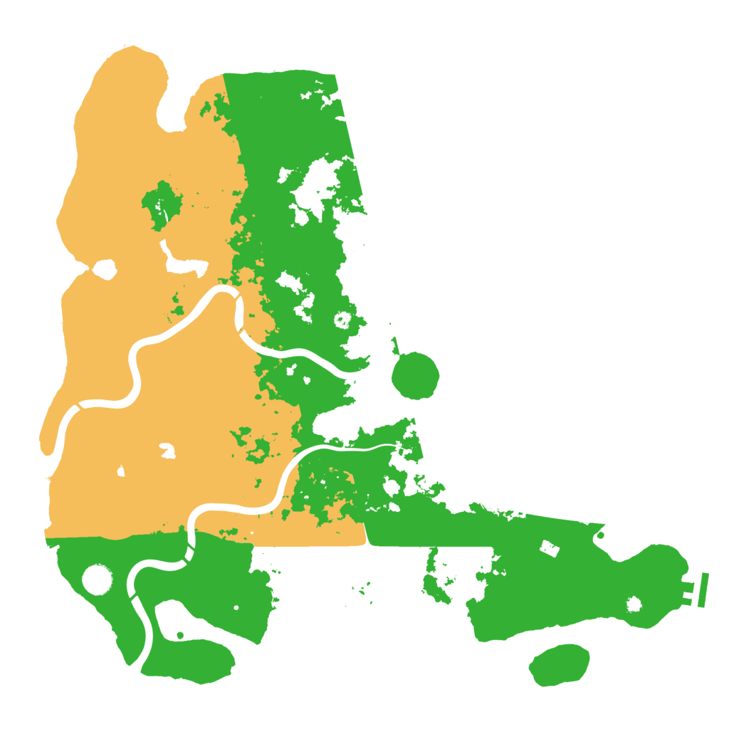 Biome Rust Map: Procedural Map, Size: 4250, Seed: 36641197