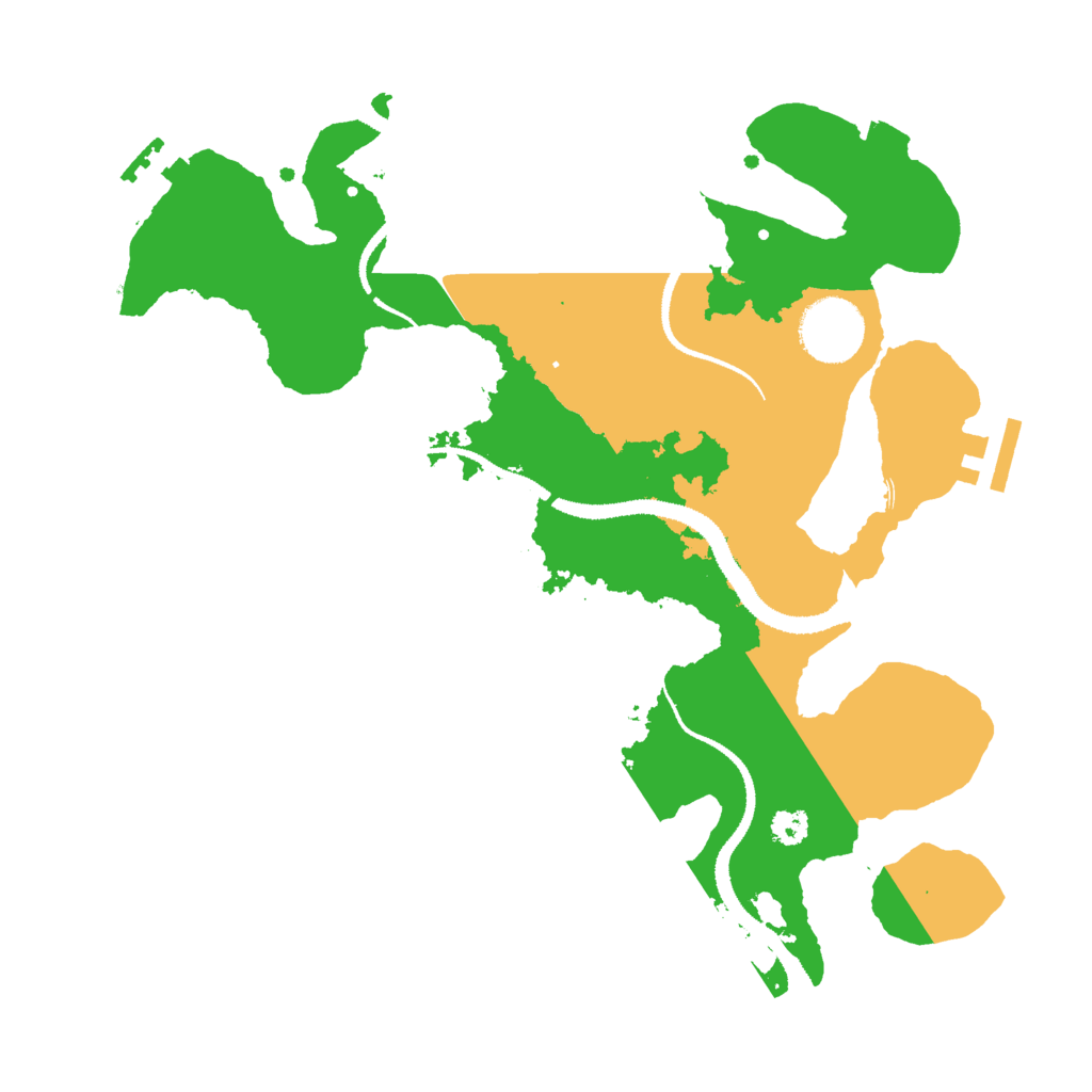 Biome Rust Map: Procedural Map, Size: 3000, Seed: 1715353044