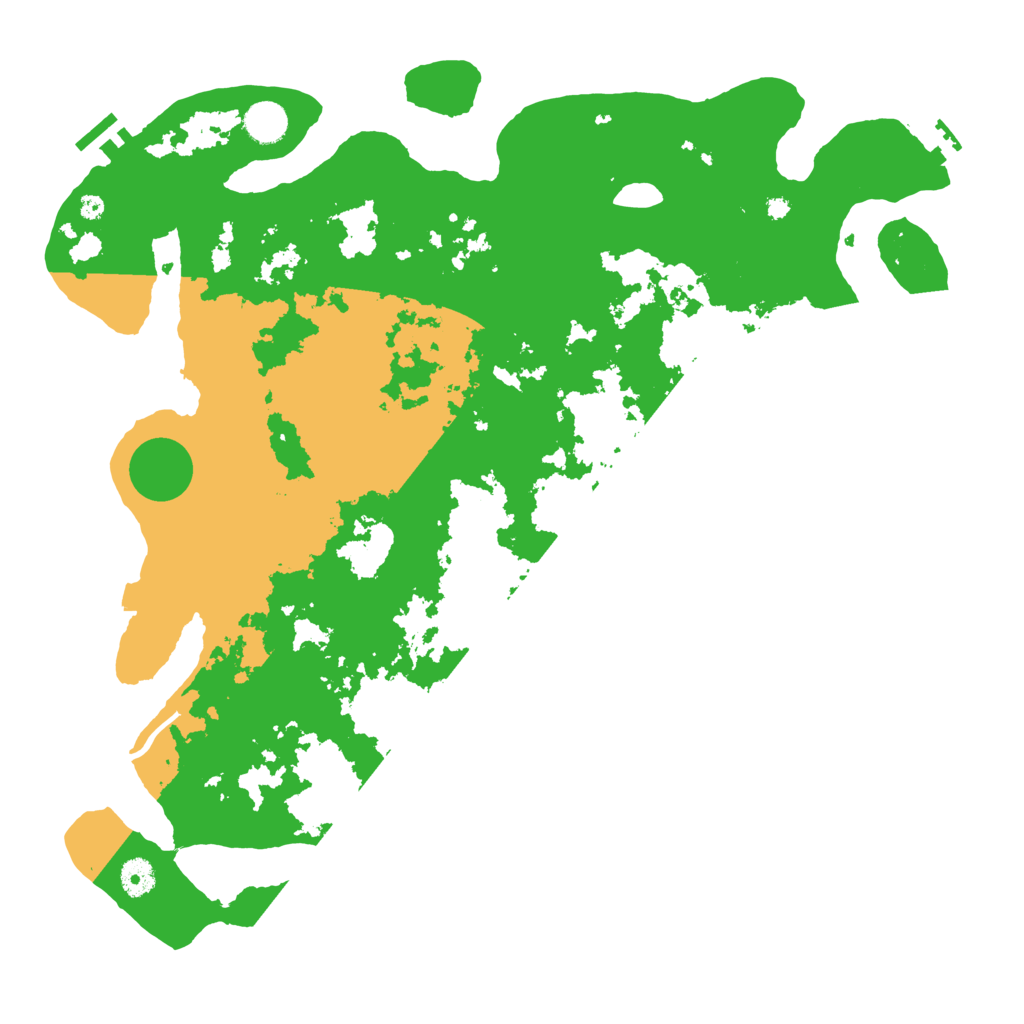 Biome Rust Map: Procedural Map, Size: 4250, Seed: 1027169316