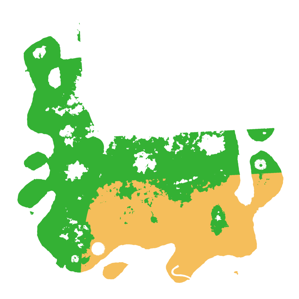 Biome Rust Map: Procedural Map, Size: 4000, Seed: 2719580
