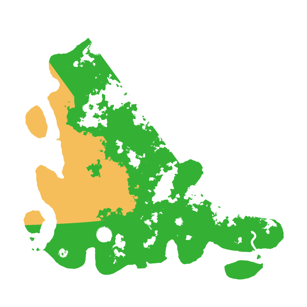 Biome Rust Map: Procedural Map, Size: 3500, Seed: 1902593682