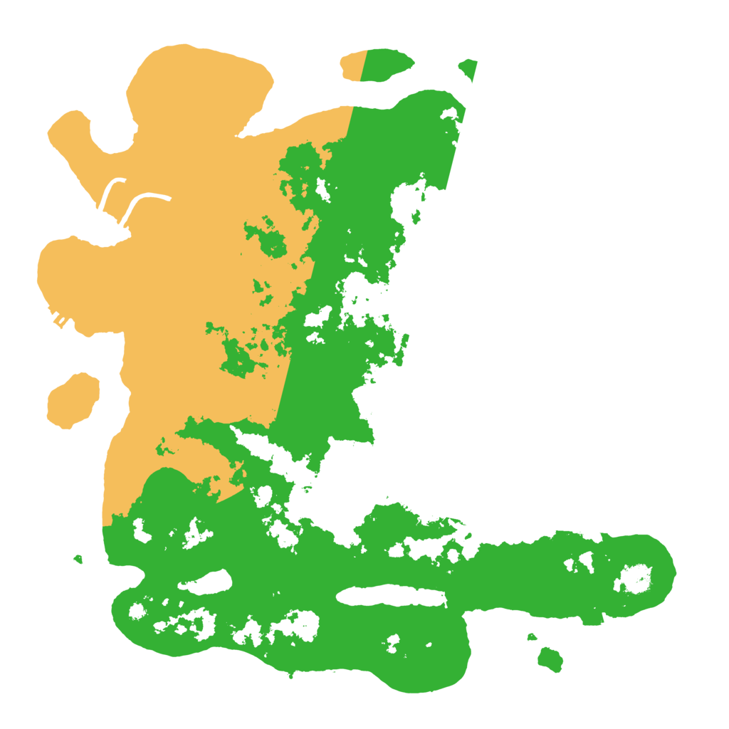 Biome Rust Map: Procedural Map, Size: 4000, Seed: 63942881