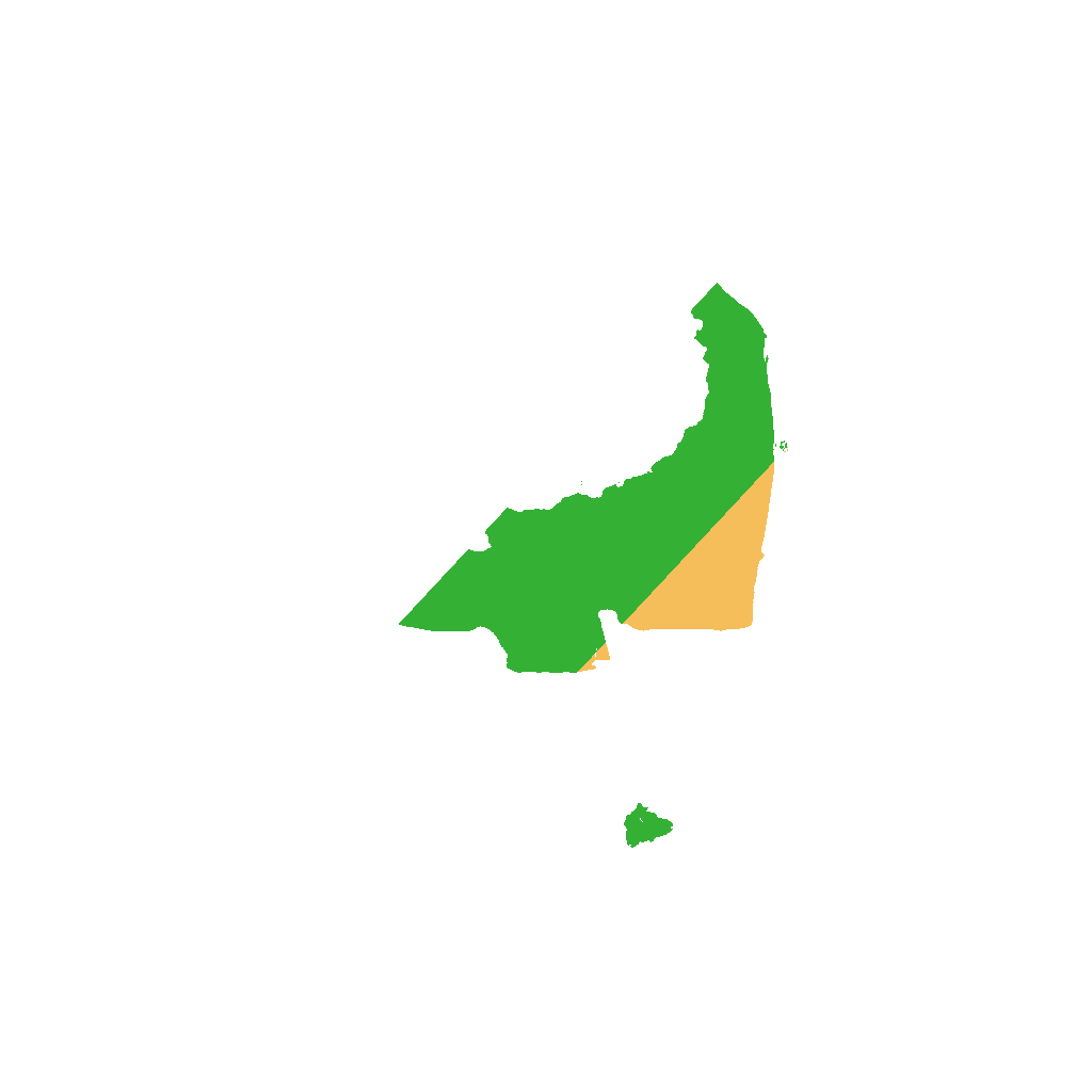 Biome Rust Map: Procedural Map, Size: 1250, Seed: 467542