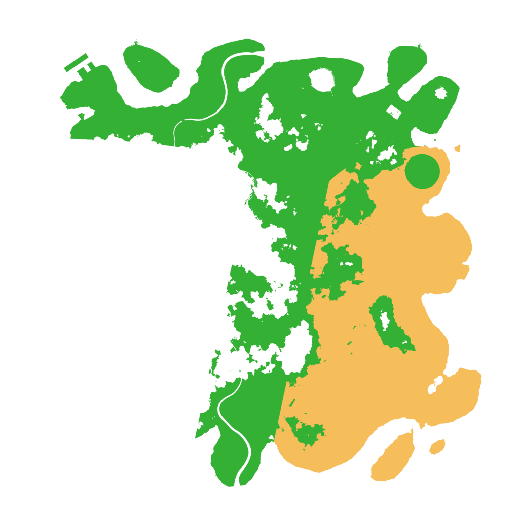 Biome Rust Map: Procedural Map, Size: 3964, Seed: 4567