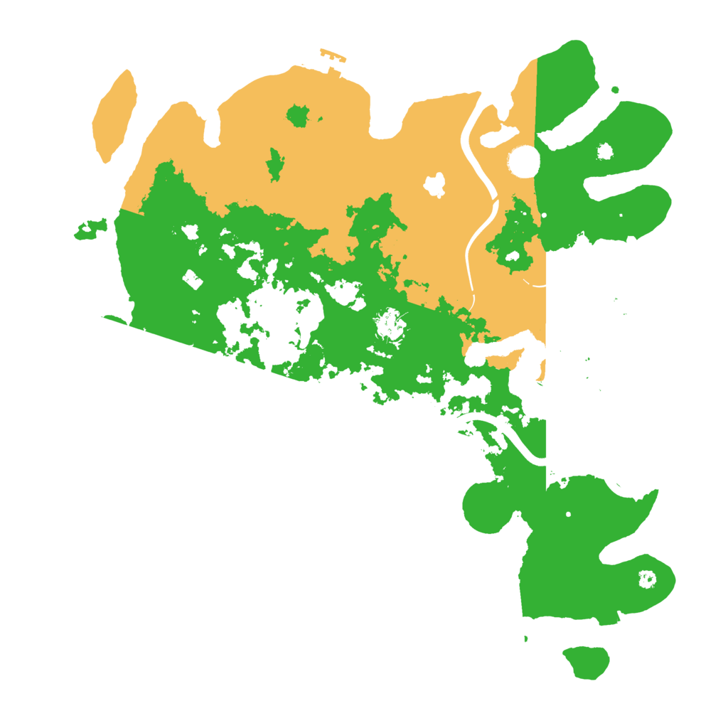 Biome Rust Map: Procedural Map, Size: 4000, Seed: 1900843239